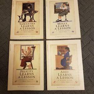 American Girls paperback books